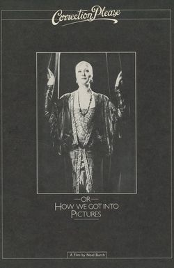 Correction, Please or How We Got Into Pictures