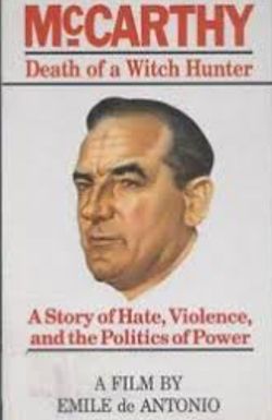 McCarthy: Death of a Witch Hunter