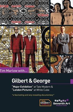 Tim Marlow with Gilbert & George