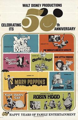 Walt Disney's 50th Anniversary Show