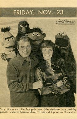 Julie on Sesame Street