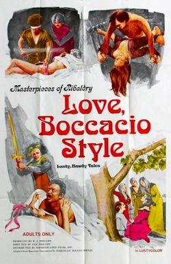 Love Boccaccio Style