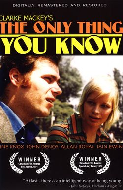 The Only Thing You Know