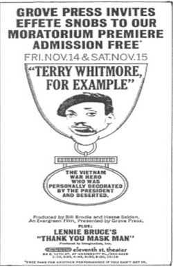 Terry Whitmore, for Example