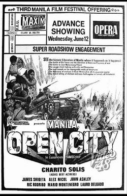 Manila, Open City