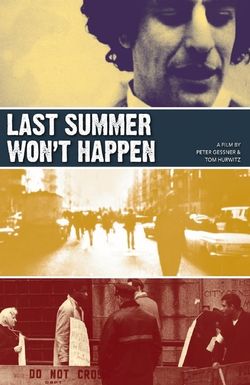 Last Summer Won't Happen