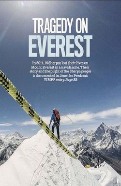 Everest Avalanche Tragedy