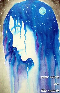 Your Words Are Like Swords