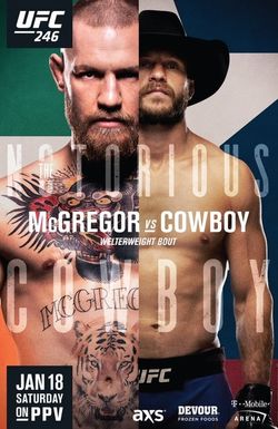 UFC 246: McGregor vs. Cerrone