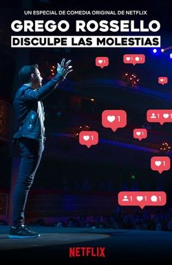 Grego Rossello: Disculpe Las Molestias