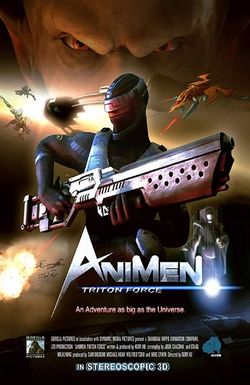 AniMen: Triton Force