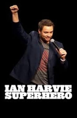 Ian Harvie Superhero