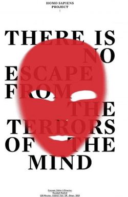 HSP: There Is No Escape from the Terrors of the Mind