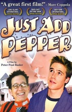 Just Add Pepper