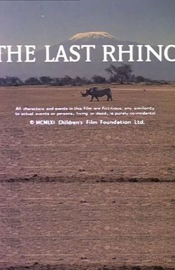 The Last Rhino