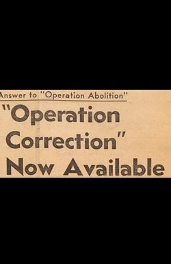 Operation Correction