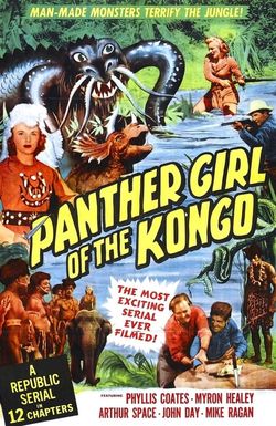 Panther Girl of the Kongo