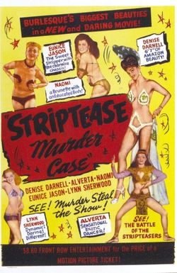 The Strip Tease Murder Case