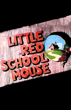 Little Red School Mouse