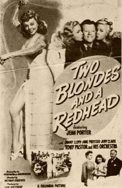 Two Blondes and a Redhead