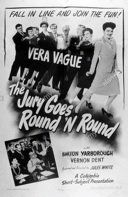 The Jury Goes Round 'n' Round