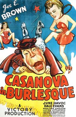 Casanova in Burlesque