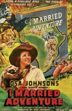 I Married Adventure