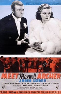 Maxwell Archer, Detective