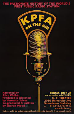 KPFA on the Air