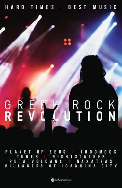 Greek Rock Revolution
