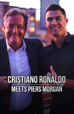 Cristiano Ronaldo Meets Piers Morgan