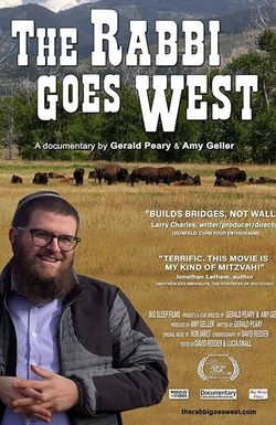 The Rabbi Goes West