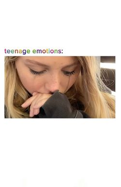 Teenage Emotions