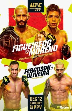 UFC 256: Figueiredo vs. Moreno