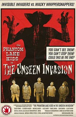 The Phantom Lake Kids in the Unseen Invasion