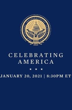 Celebrating America: An Inauguration Night Special