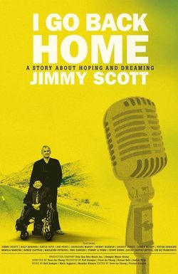 I Go Back Home: Jimmy Scott