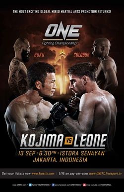 ONE Fighting Championship 10: Champions and Warriors