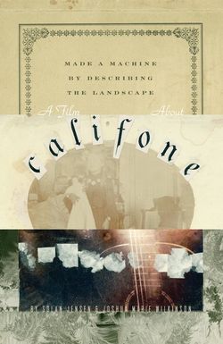 Made a Machine by Describing the Landscape