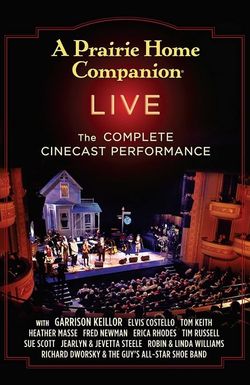 A Prairie Home Companion Live in HD!