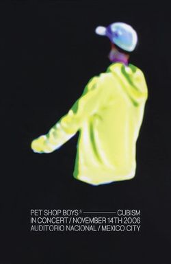 Cubism: Pet Shop Boys in Concert - Auditorio Nacional, Mexico City
