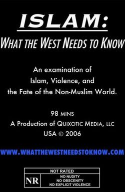 Islam: What the West Needs to Know