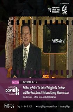 Sa mata ng balita: 50 taong pamamahayag sa telebisyon