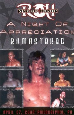 ROH: Night of Appreciation