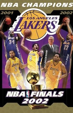 2001-2002 Los Angeles Lakers NBA Champions