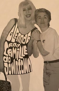 Glenda and Camille Do Downtown
