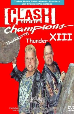 Clash of the Champions XIII: Thanksgiving Thunder