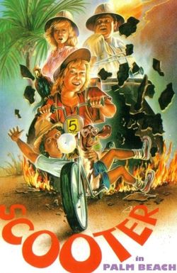 Scooter in Palm Beach