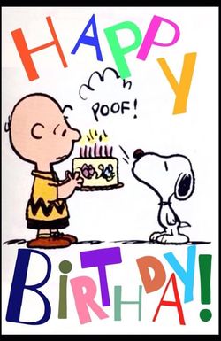 Happy Birthday, Charlie Brown