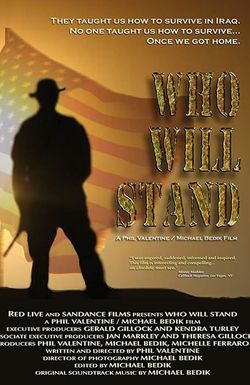 Who Will Stand